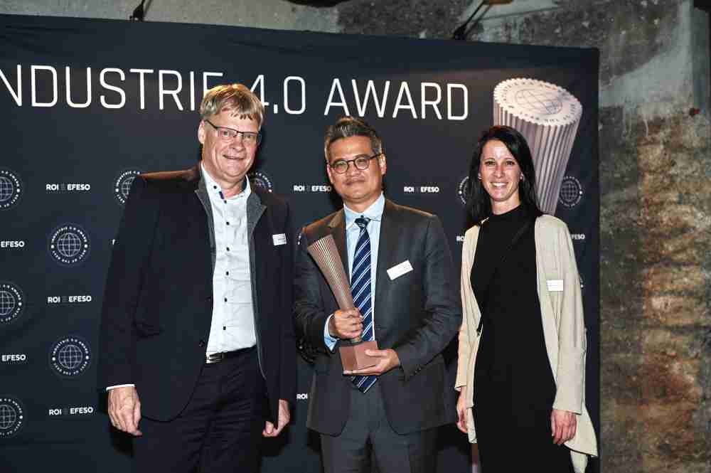 赏金国际光电数位转型成效亮眼，，，获德国ROI-EFESO工业4.0大奖肯定