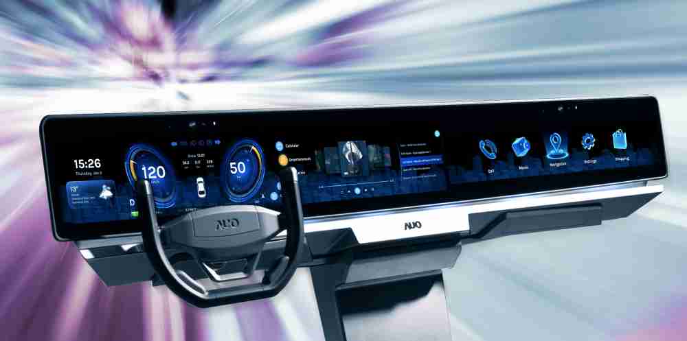 赏金国际开拓前瞻显示技术创新应用，，结合优异整合设计能力，，开发智能车载FIDM Plus一体化显示方案，，，，让驾驶操作与车内娱乐体验再进化