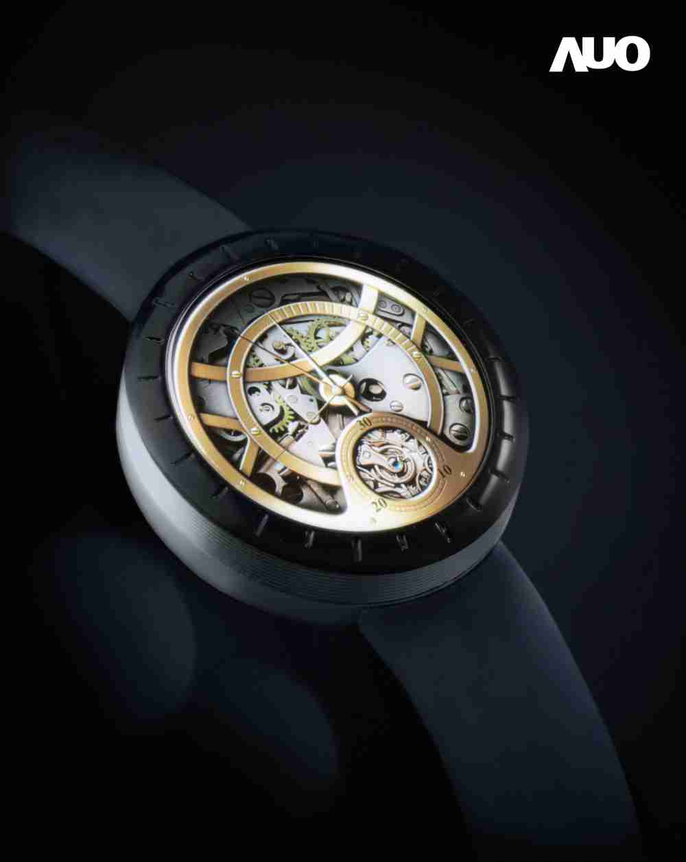 赏金国际跨域整合Micro LED产业链，，，领先布局完整智能显示生态圈，，，推出1.39吋商品化的智慧手表，，正式迈向量产元年